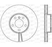 BDR2464.20 OPEN PARTS Disco freno per BMW