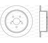BDR2470.10 OPEN PARTS Disco freno per SUBARU