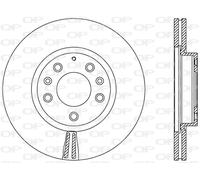 BDR2491.20 OPEN PARTS Disco freno per MAZDA