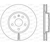 BDR2499.20 OPEN PARTS Disco freno per CHEVROLET,MG,OPEL,SAAB,VAUXHALL
