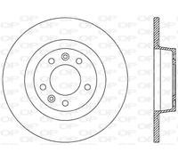 BDR2518.10 OPEN PARTS Disco freno per PEUGEOT