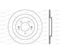 BDR2607.10 OPEN PARTS Disco freno per HYUNDAI