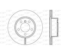 BDR2622.20 OPEN PARTS Disco freno per BMW