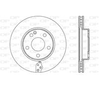 BDR2643.20 OPEN PARTS Disco freno per MERCEDES-BENZ