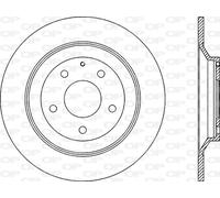 BDR2705.10 OPEN PARTS Disco freno per MAZDA
