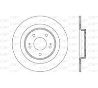 BDR2715.10 OPEN PARTS Disco freno per CITROËN,MITSUBISHI,PEUGEOT