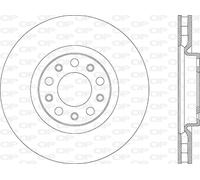 BDR2877.20 OPEN PARTS Disco freno per ALFA ROMEO