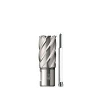 BDS - Punta a corona corta KBK HSS, codolo Weldon 24/30 mm