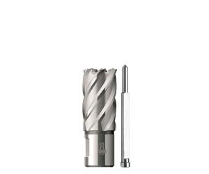 BDS - Punta a corona corta KBK HSS, codolo Weldon 24/30 mm