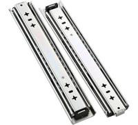 BDSDFSA Guide per cassetti, 1 Paio di Guide industriali con Cuscinetti a Sfera carichi Pesanti(1150mm)