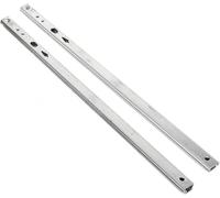 BDSDFSA Guide per cassetti, Raccordi Hardware mobili con Guida telescopica Cuscinetti a(16inches (406mm))