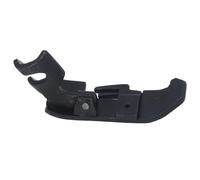 BDSHGRDH accessori per cucire, Piedino premistoffa for overlock a 4 fili, piedino di ricambio in acciaio inossidabile, compatibile con le vecchie macchine domestiche for abbigliamento