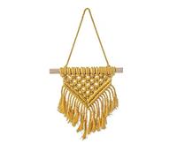 BDSHGRDH arazzi, Arazzo da parete, arazzo boemo, tessuto a mano, mini ciondolo, artigianato artistico, camera letto(20x33cm)