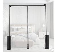 BDSHGRDH Asta per armadi a ribalta， Extendable Wardrobe Lift Pull Down Closet Rod, Aluminium Retractable Cabinet Rail Lifter Clothes Hanger Liftable Clothing Finishing Rack