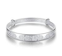 BDSHGRDH bracciali da Donna， Bracciale Portafortuna Cinese Regolabile, Braccialetto dell'amicizia, Regali di Compleanno for Sorelle, Coppie Amici