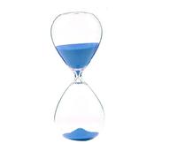 BDSHGRDH Clessidra， Clessidra con Sabbia, Timer a Clessidra Gocce di Vetro, Decorazione Creativa for la casa, Artigianato, Regalo San Valentino(Gold,10min)