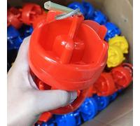 BDSHGRDH Divisorio per corsie, Corda di Sicurezza Galleggiante for Piscina for delimitare Le corsie Gara Nuoto for la Protezione dalle Onde Boe for Premium(Nylon Rope,3m)