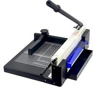 BDSHGRDH ghigliottina， Taglierina for Carta A4 for Multifunzione for impilabile Portatile con capacità di 400 Fogli Design Pieghevole