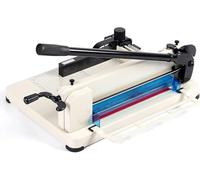 BDSHGRDH ghigliottina， Taglierina for Carta Resistente da 400 Fogli, taglierina e a ghigliottina for Cartone Pelle for Ufficio, casa Scuola