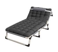 BDSHGRDH letto pieghevole, Accompanying Lounge Chair, Office, Single Person Nap, Simple Folding Bed Recliner Bed(S)