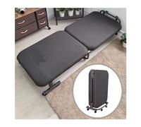 BDSHGRDH letto pieghevole, Adult Portable Nap Bed, Outdoor Camping Portable Rollaway Bed Recliner(68cm)