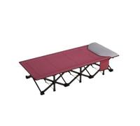 BDSHGRDH letto pieghevole, Nap Time, Marching, Outdoor, Home Use, Small Bed, Portable Companion Bed, Nap Time Recliner(Green,Large)