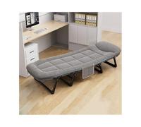 BDSHGRDH letto pieghevole, Office Nap Lounge Chair, Simple and Portable Hospital Escort, Marching Nap Bed Recliner Bed(S)