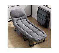 BDSHGRDH letto pieghevole, Single Lounge Chair for Office Nap, Adult Hospital Care Bed Recliner Bed(S)