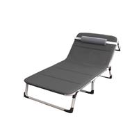 BDSHGRDH letto pieghevole, Single Person Household, Adult Nap, Marching, Outdoor Small Bed, Accompanying Lounge Chair Recliner Bed(Small)