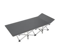 BDSHGRDH letto pieghevole, Single Person Office Nap Lounge Chair, Household Adult Simple and Portable Marching Bed Recliner Bed(M)