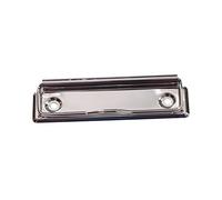 BDSHGRDH maniglie a tirante, Clip for cartelline in metallo montabili, maniglia a molla for montaggio in superficie con piedini in gomma, morsetti in cartone rigido, borsa(Silver)