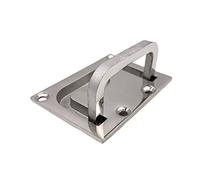 BDSHGRDH maniglie a tirante, Maniglia di sollevamento a filo for boccaporto in acciaio inossidabile for imbarcazioni marine, pomelli for porte con serratura, maniglie for interne(96mm)