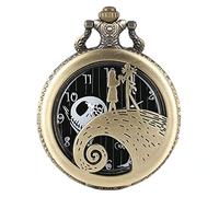 BDSHGRDH orologio da tasca， Collana con ciondolo for orologio da tasca uomo e donna, regalo for bambini
