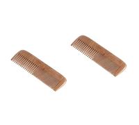 BDSHGRDH pettini per Capelli， 1pc Hair Comb Massage Tool for Women Scalp Massage Peach Wood Comb Hair Brush for Women Hair Wood Comb Anti-Static Comb Combs(Picture 1x3pcs,Mediumx2pcs)
