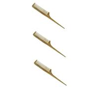 BDSHGRDH pettini per Capelli， 1pc Tail Comb Fine Tooth Comb Cutting Combs for Hairdressing Glass Drinks Dispenser Salon Hair Comb Barber Tool Hair Cutting Combs(As Shownx3pcs,19.5x2.5cmx3pcs)