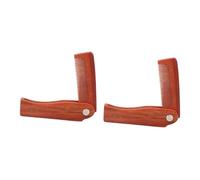 BDSHGRDH pettini per Capelli， 2 PCS Mens Hair Comb Combs for Men Mini Comb Foldable Hair Comb Styling Tools Appliances Men Hair Comb Cut Comb Mens Combs for Hair Comb