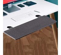 BDSHGRDH prolunga per scrivania， Piattaforma for tastiera pieghevole con cassetto for, morsetto for vassoio for, slitta for(G,75Cm*24Cm)