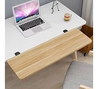 BDSHGRDH prolunga per scrivania， Supporto for tastiera con morsetto, tavolino laterale, supporto for polso, braccio pieghevole, tappetino ergonomico for mouse