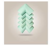 BDSHGRDH protezioni angolari， Angolo del tavolino da caffè con angolo di buffer qualità ad alta densità, ispessimento 5 pezzi for bambini(Green)