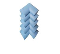 BDSHGRDH protezioni angolari， Angolo del tavolino da caffè con angolo di buffer qualità ad alta densità, ispessimento 5 pezzi for bambini