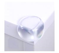BDSHGRDH protezioni angolari， Confezione da 10 cuscinetti angolari for tavolo, angolo trasparente in silicone for bambini, anti-collisione(Large)
