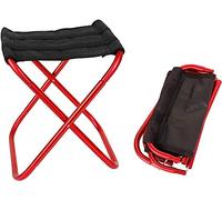 BDSHGRDH sedia pieghevole, Mini sgabello pieghevole portatile in alluminio, for campeggio all'aperto e viaggi