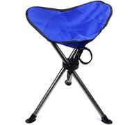 BDSHGRDH sedia pieghevole, Sedia da campeggio pieghevole con treppiede, sgabello di piccole dimensioni, portatile, adatto for attività all'aperto