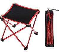 BDSHGRDH sedia pieghevole, Sgabello pieghevole portatile, sgabelli da campeggio pieghevoli, for pesca, viaggi, escursionismo, spiaggia, giardino, barbecue