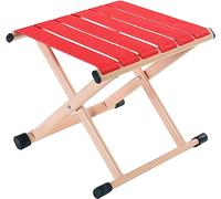 BDSHGRDH sgabello da campeggio， Sedia da campeggio pieghevole, sedia spiaggia multiuso portatile for esterni, sgabello(26 * 26.5 * 29cm)