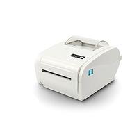 BDSHGRDH stampante fotografica, Mini stampante for etichette da 110 mm, for con codice a barre USB e Bluetooth, for Express for spedizioni, for ufficio logistico(Usb Bluetooth White)