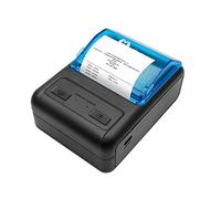 BDSHGRDH stampante fotografica, Mini stampante for etichette Stampante portatile Etichetta macchina multifunzionale Bluetooth Home Office Supporta più sistemi(Printer)