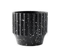 BDSHGRDH Vasi da Fiori in Ceramica, vasi for Piante Bonsai Rotondi, Grandi, con Motivo in Pietra e Fori, vasi for Piante grasse, for Decorazioni for la casa e L'Ufficio, for Matrimoni(Style 4,17.5cm)