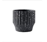 BDSHGRDH Vasi da Fiori in Ceramica, vasi for Piante Bonsai Rotondi, Grandi, con Motivo in Pietra e Fori, vasi for Piante grasse, for Decorazioni for la casa e L'Ufficio, for Matrimoni(Style 2,14.5cm)