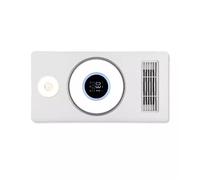 BDSHGRDH ventilatore per stufa, Lampada di illuminazione a scarico multifunzione for bagno integrata nel soffitto, ventilatore riscaldamento integrato